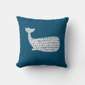 ホエールシーガラスビーチ小石沿岸装飾用クッション クッション (正面)