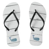 ホエールシープラップコースタルスタイルビーチサンダル ビーチサンダル (ソール)