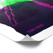 ホエールステイフリー ポスター (角)