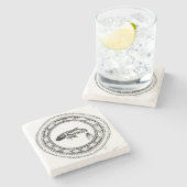 ホエールストーンコースター ストーンコースター (横)