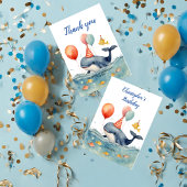 ホエールスプラッシュボーイズ誕生日ありがとう サンキューカード