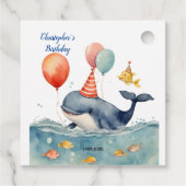 ホエールスプラッシュボーイズ誕生日ありがとう フェイバータグ (裏面)