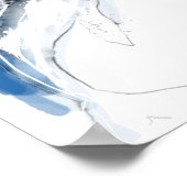 ホエールスプラッシュ ポスター (角)