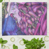 ホエールスープにウェルウィスク キッチンタオル (折り畳み)