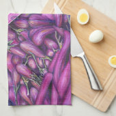 ホエールスープにウェルウィスク キッチンタオル (四つ折り)