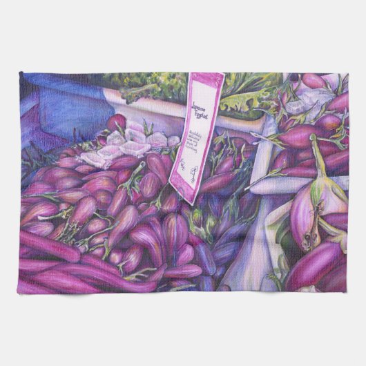 ホエールスープにウェルウィスク キッチンタオル (横)