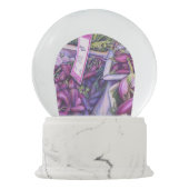 ホエールスープにウェルウィスク スノーグローブ (裏面)