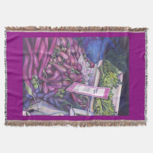 ホエールスープにウェルウィスク スローブランケット (正面)