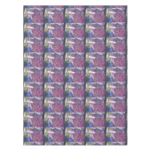 ホエールスープにウェルウィスク テーブルクロス (正面)