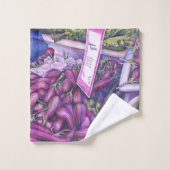 ホエールスープにウェルウィスク バスタオルセット (ウォッシュタオル)