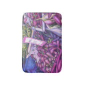 ホエールスープにウェルウィスク バスマット (正面縦)