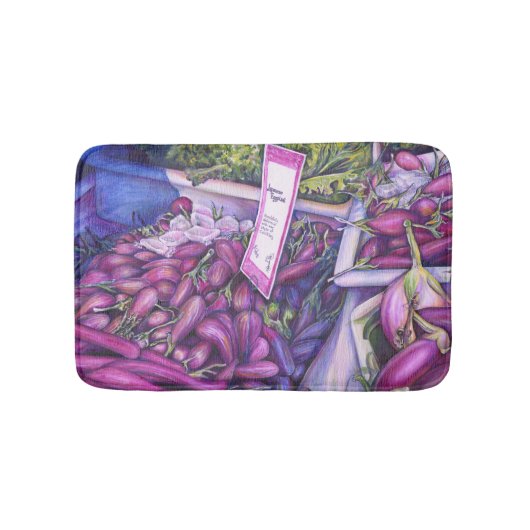 ホエールスープにウェルウィスク バスマット (正面)