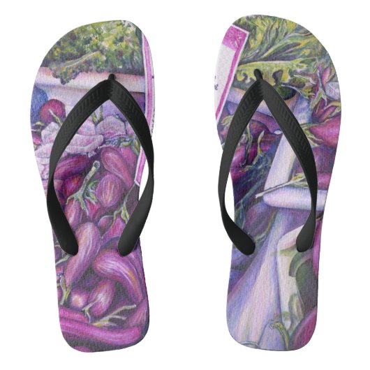 ホエールスープにウェルウィスク ビーチサンダル (フットベッド)