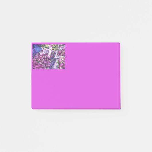 ホエールスープにウェルウィスク ポストイット (正面)