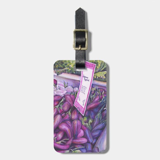 ホエールスープにウェルウィスク ラゲッジタグ (正面縦)