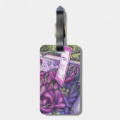 ホエールスープにウェルウィスク ラゲッジタグ (裏面縦)