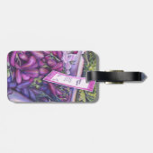 ホエールスープにウェルウィスク ラゲッジタグ (裏面横)