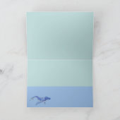 ホエールソロ誕生日カード カード (内部)