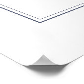 ホエールソングプリント ポスター (角)