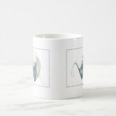 ホエールソングマグ コーヒーマグカップ (中央)