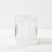 ホエールソングマグ フロストグラスマグカップ (中央)