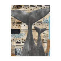 ホエールソング – 専用はがき