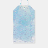 ホエールタスティックブルー誕生日 ギフトタグ (裏面)