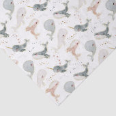 ホエールテーマパーティーテーブ男女兼用ルの装飾 薄葉紙 (詳細)