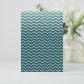 ホエールテールウェディングRSVP 出欠カード (スタンド正面)