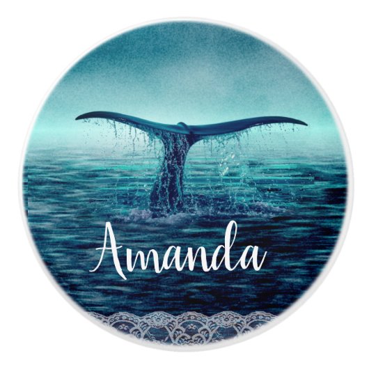 ホエールテールオーバー海カスタム セラミックノブ (正面)