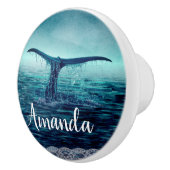 ホエールテールオーバー海カスタム セラミックノブ (右)