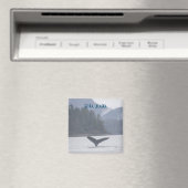 ホエールテールシトカアラスカ磁石 マグネット (インサイチュ (食洗機))