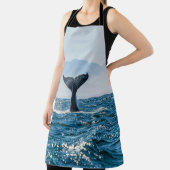 ホエールテールシースケープ：劇的な水。 エプロン (インサイチュ)