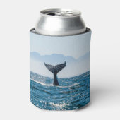 ホエールテールシースケープ：劇的な水。 缶クーラー (缶正面)
