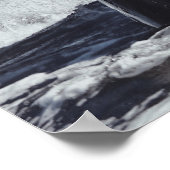 ホエールテールファインアート撮影プリント ポスター (角)