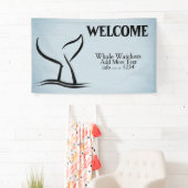 ホエールテールブルー 横断幕 (インサイチュ)