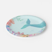 ホエールテール紙プレート ペーパープレート (アングル)