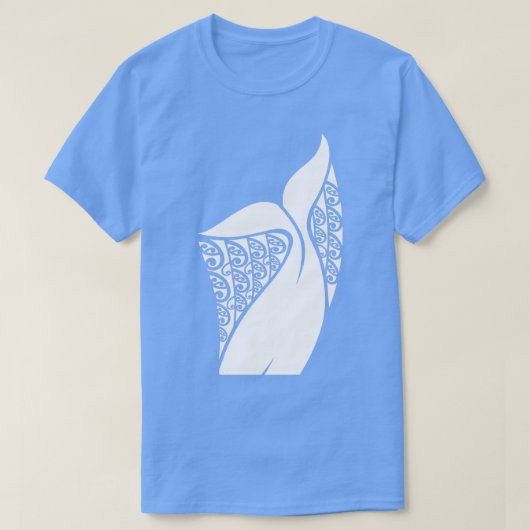 ホエールテール14 Tシャツ (デザイン正面)