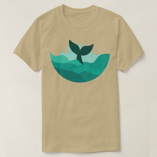 ホエールテール20 Tシャツ (デザイン正面)