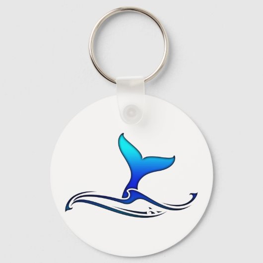 ホエールテール キーホルダー (正面)