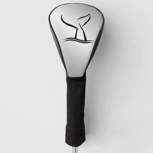 ホエールテール ゴルフヘッドカバー (正面)