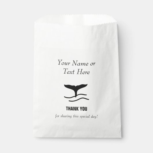 ホエールテール フェイバーバッグ (正面)