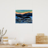 ホエールテール ポスター (キッチン)