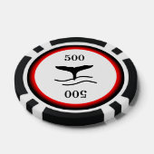 ホエールテール ポーカーチップ (シングル)