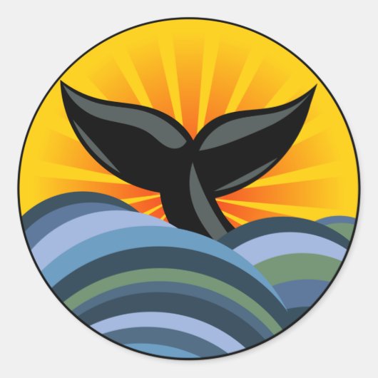 ホエールテール ラウンドシール (正面)