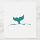 ホエールテール ワインラベル (シングルラベル)