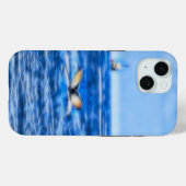 ホエールテ航海のイルシップ青海 Case-Mate iPhoneケース (裏面 (横))