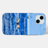 ホエールテ航海のイルシップ青海 Case-Mate iPhoneケース (裏面 (横))