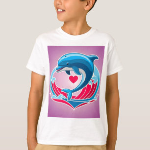 ホエールハグ(お母さん) Tシャツ