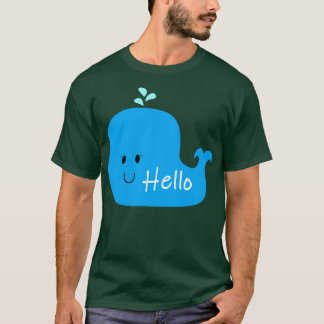 ホエールハロープン Tシャツ